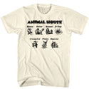 Animal House Cartoons Adult T-Shirts