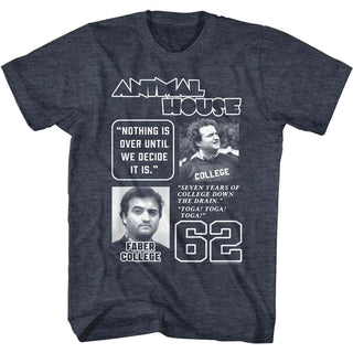 Animal House Multi Quote Adult T-Shirts