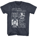 Animal House-Multi Quote-Navy Heather Adult S/S T-Shirt - Navy Heather