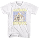 Animal House-Cartoon-White Adult S/S T-Shirt - White