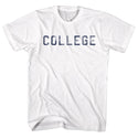 Animal House Distress College Adult T-Shirts