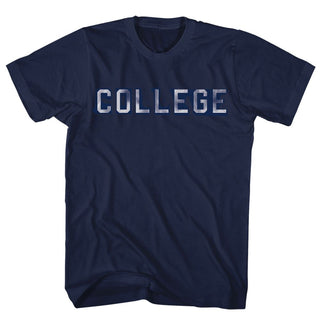 Animal House Distress College Adult T-Shirts