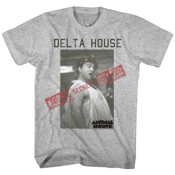 Animal House-Probation-Gray Heather Adult S/S T-Shirt - Gray Heather