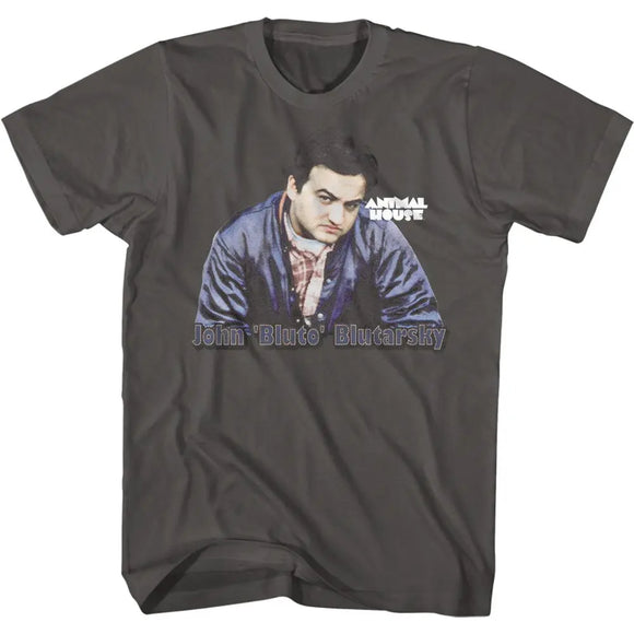 Animal House-Bluto-Smoke Adult S/S T-Shirt - Smoke