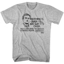 Animal House-Pearl Harbor-Gray Heather Adult S/S T-Shirt - Gray Heather