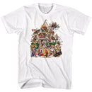 Animal House-House-White Adult S/S T-Shirt - White