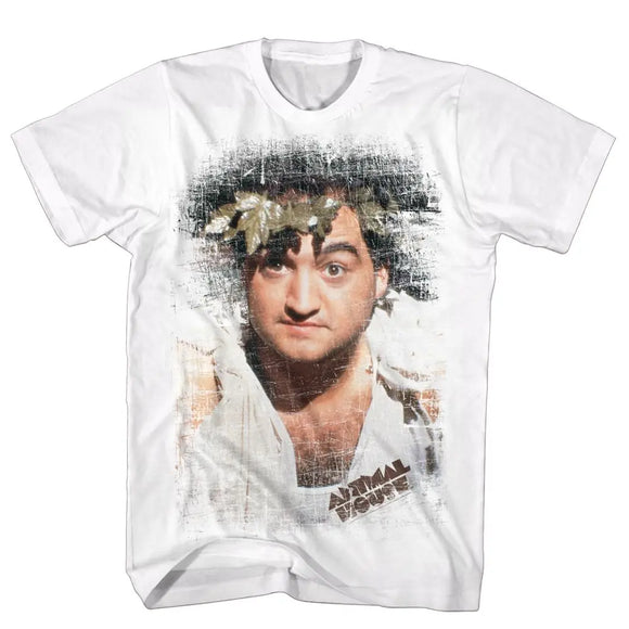 Animal House-Toga-White Adult S/S T-Shirt - White