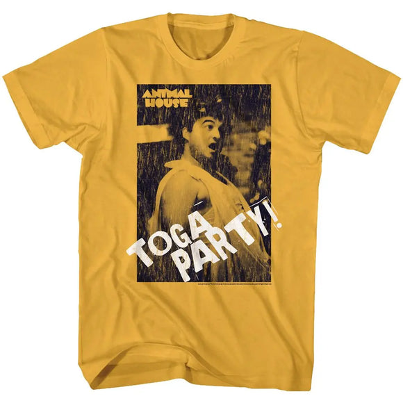 Animal House-Toga Party-Ginger Adult S/S T-Shirt - Ginger