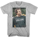 Animal House-Huh-Gray Heather Adult S/S T-Shirt - Gray Heather