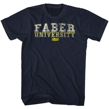 Animal House-Germans-Navy Adult S/S T-Shirt - Navy