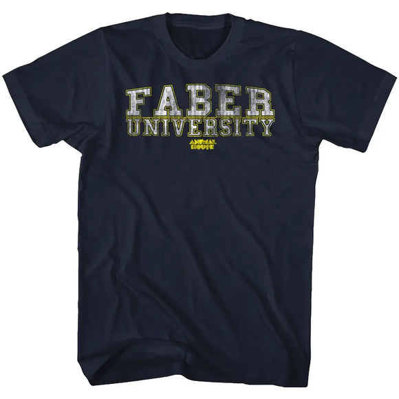 Animal House-Germans-Navy Adult S/S T-Shirt - Navy