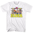 Animal House-Everybody-White Adult S/S T-Shirt - White