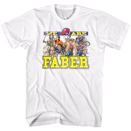 Animal House-Everybody-White Adult S/S T-Shirt - White