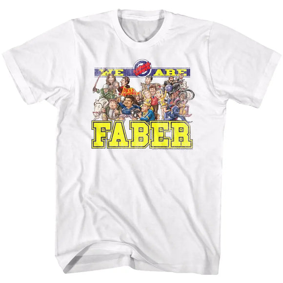 Animal House-Everybody-White Adult S/S T-Shirt - White