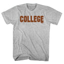 Animal House Clg Orange Adult T-Shirts