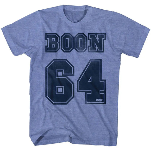 Animal House-Boon-Light Blue Heather Adult S/S T-Shirt - Light Blue Heather