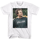Animal House-Lookn Forward-White Adult S/S T-Shirt - White