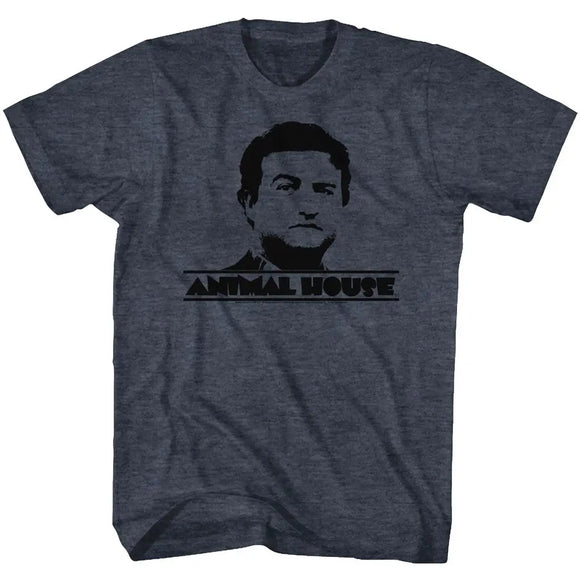 Animal House-Sunburst-Navy Heather Adult S/S T-Shirt - Navy Heather