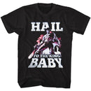 Army Of Darkness-Hail To The King-Black Adult S/S T-Shirt - Black