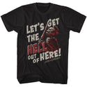 Army Of Darkness Out Of Here Adult T-Shirts