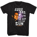 Army Of Darkness-Good Bad-Black Adult S/S T-Shirt - Black