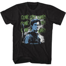 Army Of Darkness-Come Get Some-Black Adult S/S T-Shirt - Black