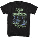 Army Of Darkness They Suck Adult T-Shirts