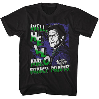 Army Of Darkness Mr. Fancy Pants Adult T-Shirts