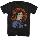 Army Of Darkness-Army Of Darkness Bad Moon-Black Adult S/S T-Shirt - Black
