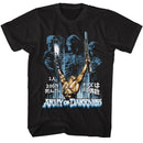 Army Of Darkness-Army Of Darkness 1 Man Kanji-Black Adult S/S T-Shirt - Black