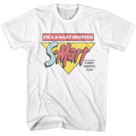 Army Of Darkness-Aod S Mart Smart Shopper-White Adult S/S T-Shirt - White