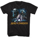 Army Of Darkness Army Of Darkness Night Sky Adult T-Shirts