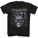 Army Of Darkness-Army Of Darkness Bad Ash-Black Adult S/S T-Shirt - Black