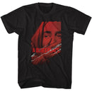 A Quiet Place-A Quiet Place Poster-Black Adult S/S T-Shirt - Black