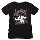 Aretha-Aretha Baby Baby Baby-Black Ladies S/S T-Shirt - Black