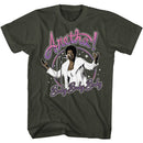 Aretha-Aretha Baby Baby Baby-Smoke Adult S/S T-Shirt - Smoke