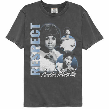 Aretha Franklin Find Out What It Means Pepper Comfort Colors Adult T-Shirt