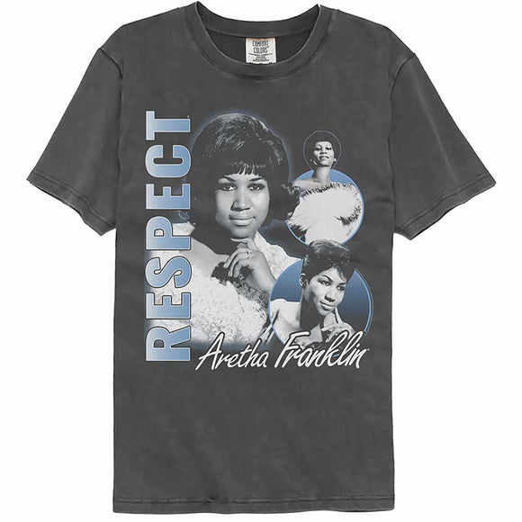 Aretha Franklin Find Out What It Means Pepper Comfort Colors Adult T-Shirt