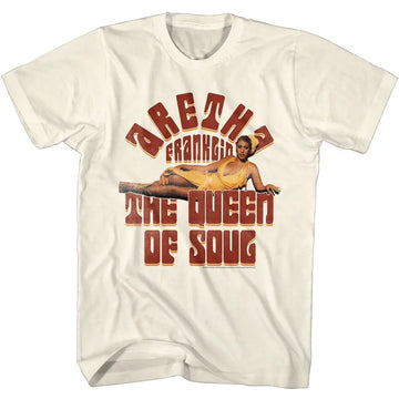 Aretha-Aretha Lounging Aretha-Natural Adult S/S T-Shirt - Natural
