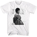 Aretha Franklin-Aretha Bw-White Adult S/S T-Shirt - White