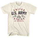 Army-Us1775-Natural Adult S/S T-Shirt - Natural