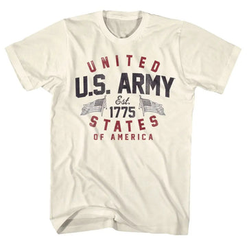 Army-Us1775-Natural Adult S/S T-Shirt - Natural