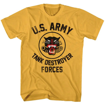 Army-Tdf-Ginger Adult S/S T-Shirt - Ginger