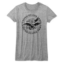 Army-Preserved-Athletic Heather Ladies S/S T-Shirt - Athletic Heather