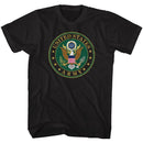 Army-Army Seal-Black Adult S/S T-Shirt - Black