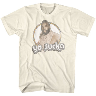 Mr. T Yo Sucka Adult T-Shirts