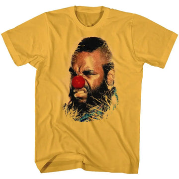 Mr T-Why Must I-Ginger Adult S/S T-Shirt - Ginger