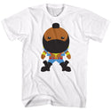 Mr. T Bubble T Adult T-Shirts