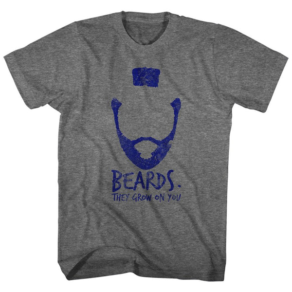 Mr. T Beards Adult T-Shirts