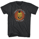 Mr T-The Tao Of T-Black Heather Adult S/S T-Shirt - Black Heather